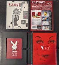 Load image into Gallery viewer, Vintage Playboy Cover To Cover The 50's (Book + DVD) Set