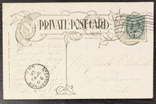 Load image into Gallery viewer, 1906 Vintage Toronto Canada Postcard With Stamp