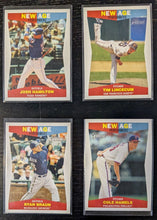 Load image into Gallery viewer, 2008 Topps New Age Baseball Card Set (Incomplete)