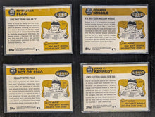 Load image into Gallery viewer, 2009 Topps Heritage News Flashback Card Set NF1-NF10 (Complete) NM