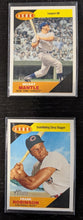 Load image into Gallery viewer, 2009 Topps Heritage Flashback & Mantle Baseball Card Set BF1-BF10 (Complete) NM