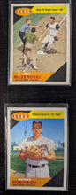Load image into Gallery viewer, 2009 Topps Heritage Flashback & Mantle Baseball Card Set BF1-BF10 (Complete) NM