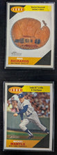 Load image into Gallery viewer, 2009 Topps Heritage Flashback & Mantle Baseball Card Set BF1-BF10 (Complete) NM