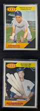 Load image into Gallery viewer, 2009 Topps Heritage Flashback & Mantle Baseball Card Set BF1-BF10 (Complete) NM
