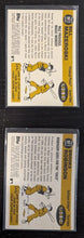 Load image into Gallery viewer, 2009 Topps Heritage Flashback & Mantle Baseball Card Set BF1-BF10 (Complete) NM