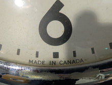 Load image into Gallery viewer, Vintage Westclox Electric Wall Clock 15” Metal Glass Dome School Clock