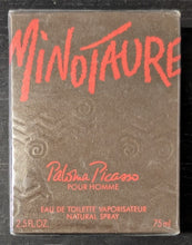 Load image into Gallery viewer, Minotaure by Paloma Picasso for Men  2.5 Oz 70ml EDT Brand new in Box SEALED