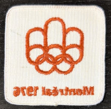 Load image into Gallery viewer, 1976 NHL Jersey Patch Worn By Stanley Cup Champion Montreal Canadiens Team (B)
