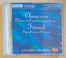 Load image into Gallery viewer, Chausson & Franck Live From Proms BBC Music by Symphony D-minor/Poeme (CD, 2000)