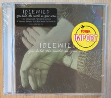 Load image into Gallery viewer, You Held The World In Your Arms by Idlewild (CD, 2002)
