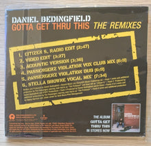 Load image into Gallery viewer, Gotta Get Thru This by Daniel Bedingfield (CD, 2002)