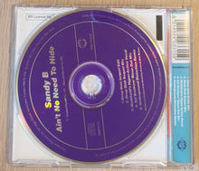 Load image into Gallery viewer, Ain't No Need To Hide by Sandy B (CD)