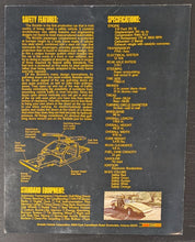 Load image into Gallery viewer, 1975 Bricklin Gullwing SV-1 Vintage Car Sales Brochure Catalog + 22"x18" Poster