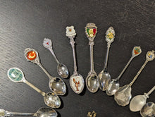 Load image into Gallery viewer, Vintage Souvenir Spoons Lot of 25