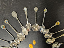 Load image into Gallery viewer, Vintage Souvenir Spoons Lot of 25