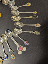 Load image into Gallery viewer, Vintage Souvenir Spoons Lot of 25