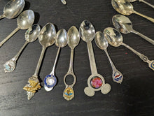 Load image into Gallery viewer, Vintage Souvenir Spoons Lot of 25