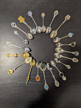 Load image into Gallery viewer, Vintage Souvenir Spoons Lot of 20