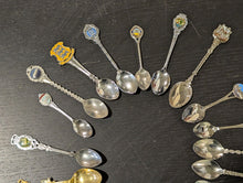 Load image into Gallery viewer, Vintage Souvenir Spoons Lot of 20