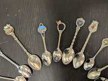 Load image into Gallery viewer, Vintage Souvenir Spoons Lot of 20