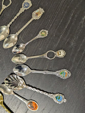 Load image into Gallery viewer, Vintage Souvenir Spoons Lot of 20