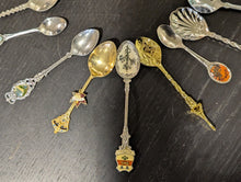 Load image into Gallery viewer, Vintage Souvenir Spoons Lot of 20