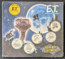 Load image into Gallery viewer, E.T. The Extraterrestrial Reel Coinz Collection Cine Monnaie 5 Coins by Can Mint