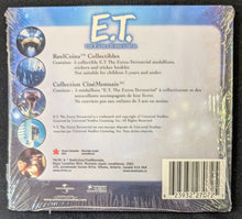 Load image into Gallery viewer, E.T. The Extraterrestrial Reel Coinz Collection Cine Monnaie 5 Coins by Can Mint