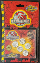 Load image into Gallery viewer, Jurassic Park III, Reel Coinz Set. Royal Canadian Mint. 2001 NEW (C)