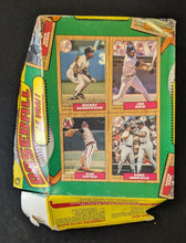 Load image into Gallery viewer, 1987 Topps Baseball Card Box And 9 Wax Card Wrappers
