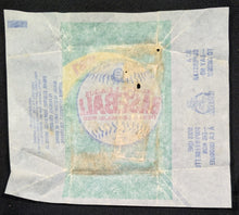 Load image into Gallery viewer, 1987 Topps Baseball Card Box And 9 Wax Card Wrappers