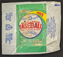 Load image into Gallery viewer, 1987 Topps Baseball Card Box And 9 Wax Card Wrappers