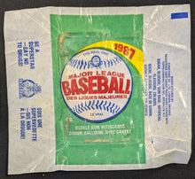 Load image into Gallery viewer, 1987 Topps Baseball Card Box And 9 Wax Card Wrappers