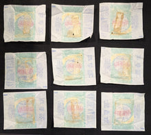 Load image into Gallery viewer, 1987 Topps Baseball Card Box And 9 Wax Card Wrappers