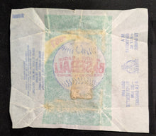 Load image into Gallery viewer, 1987 Topps Baseball Card Box And 9 Wax Card Wrappers