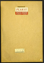 Load image into Gallery viewer, Walt Disney Minnie Mouse 13x19" Poster Print on Red Outline Hard wood Board