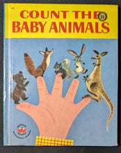 Load image into Gallery viewer, 1958 Count the Baby Animals by Marguerite Walters