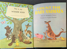 Load image into Gallery viewer, 1958 Count the Baby Animals by Marguerite Walters