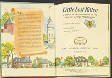Load image into Gallery viewer, Little Lost Kitten by Rand McNally (1959)