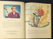 Load image into Gallery viewer, We Love Grandpa by Miss Frances (1959, Golden Press)