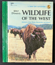 Load image into Gallery viewer, 1958 Walt Disney's Wildlife of the West by Robert Louvain