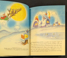 Load image into Gallery viewer, Mighty Mouse, Santa's Helper by Felix Sutton (1955 , Wonder Book)