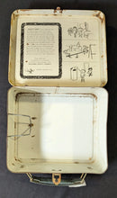 Load image into Gallery viewer, 1958 Aladdin Zorro Lunchbox With Thermos