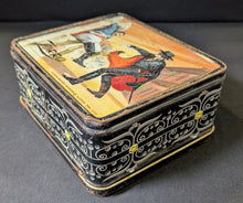 Load image into Gallery viewer, 1958 Aladdin Zorro Lunchbox With Thermos