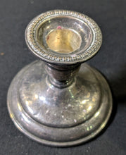 Load image into Gallery viewer, Vintage Pair of BIRKS Silver Regency Plate Candlesticks