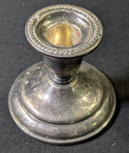 Load image into Gallery viewer, Vintage Pair of BIRKS Silver Regency Plate Candlesticks