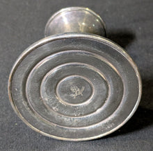 Load image into Gallery viewer, Vintage Pair of BIRKS Silver Regency Plate Candlesticks