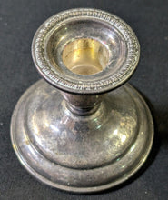 Load image into Gallery viewer, Vintage Pair of BIRKS Silver Regency Plate Candlesticks