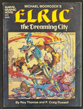 Load image into Gallery viewer, Michael Moorcock's Elric, the Dreaming City by Michael Moorcock, P. Craig Russel