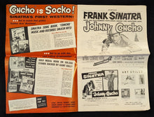Load image into Gallery viewer, 1956 Frank Sinatra Johnny Concho PUA Press Book